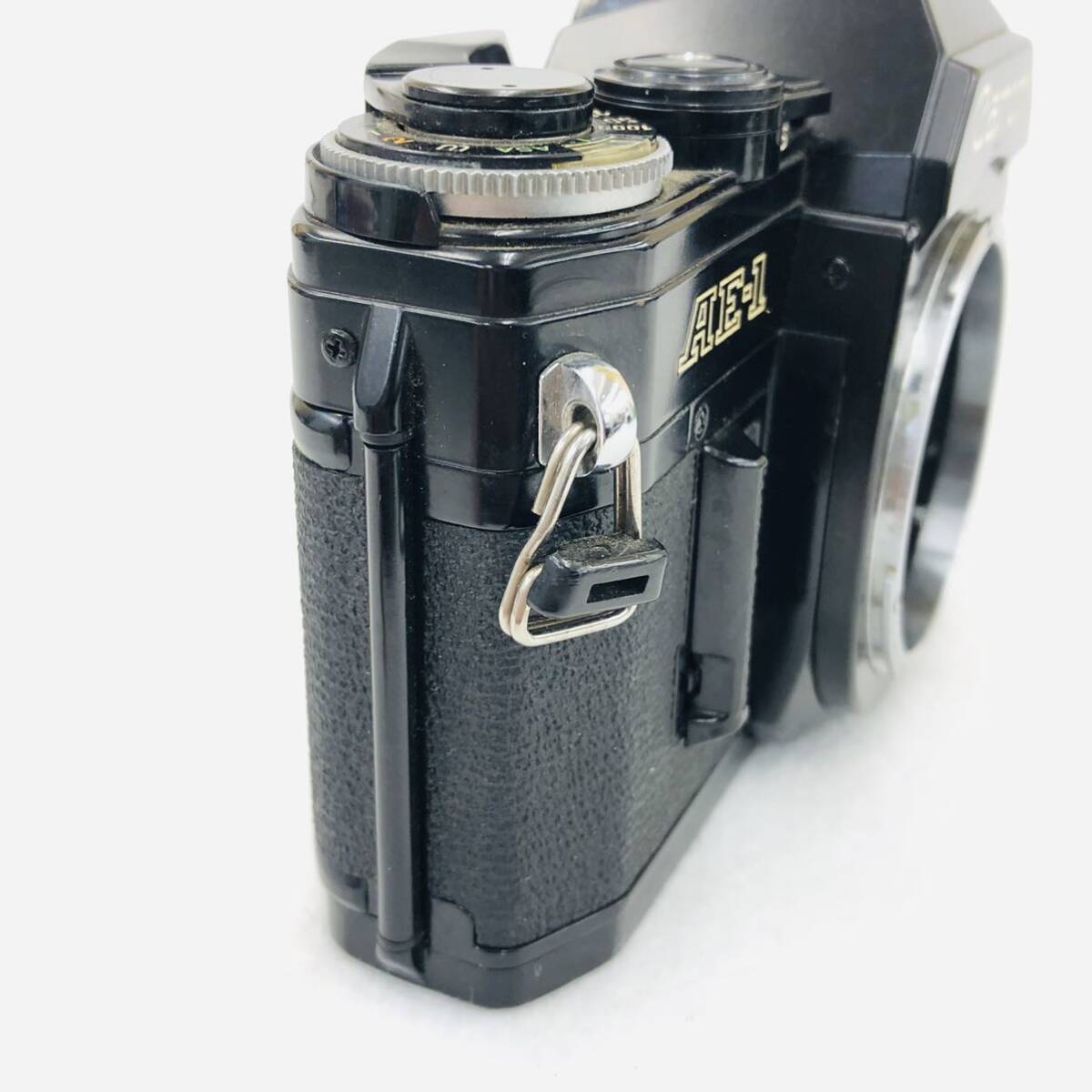 Canon AE-1 ボディ＋レンズ FD 50mm 1:1.4 S.S.C セット品 ジャンク扱い C2_画像4