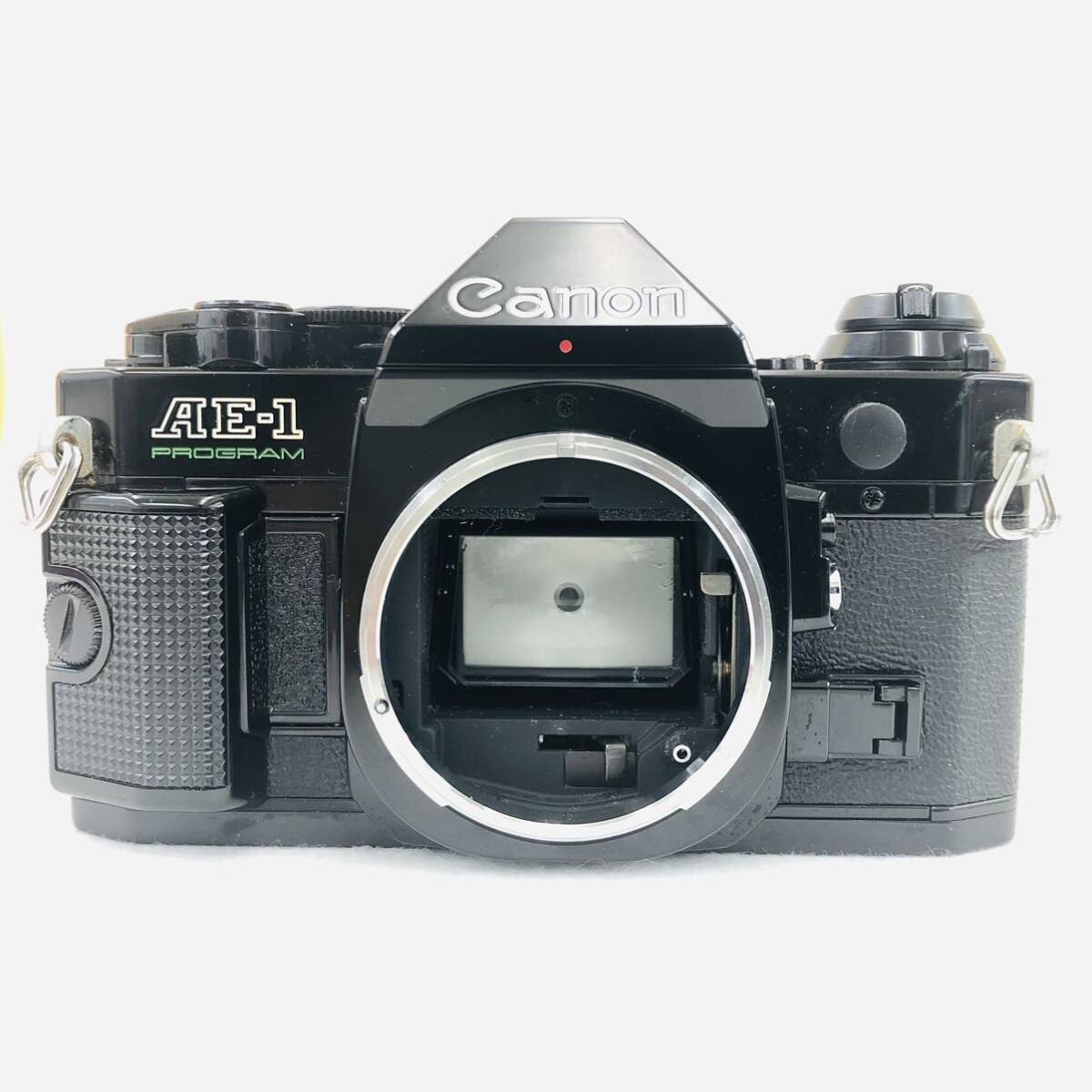 Canon AE-1 PROGRAM ボディ＋レンズ FD 35-70mm 1:3.5-4.5 セット品 B1_画像2