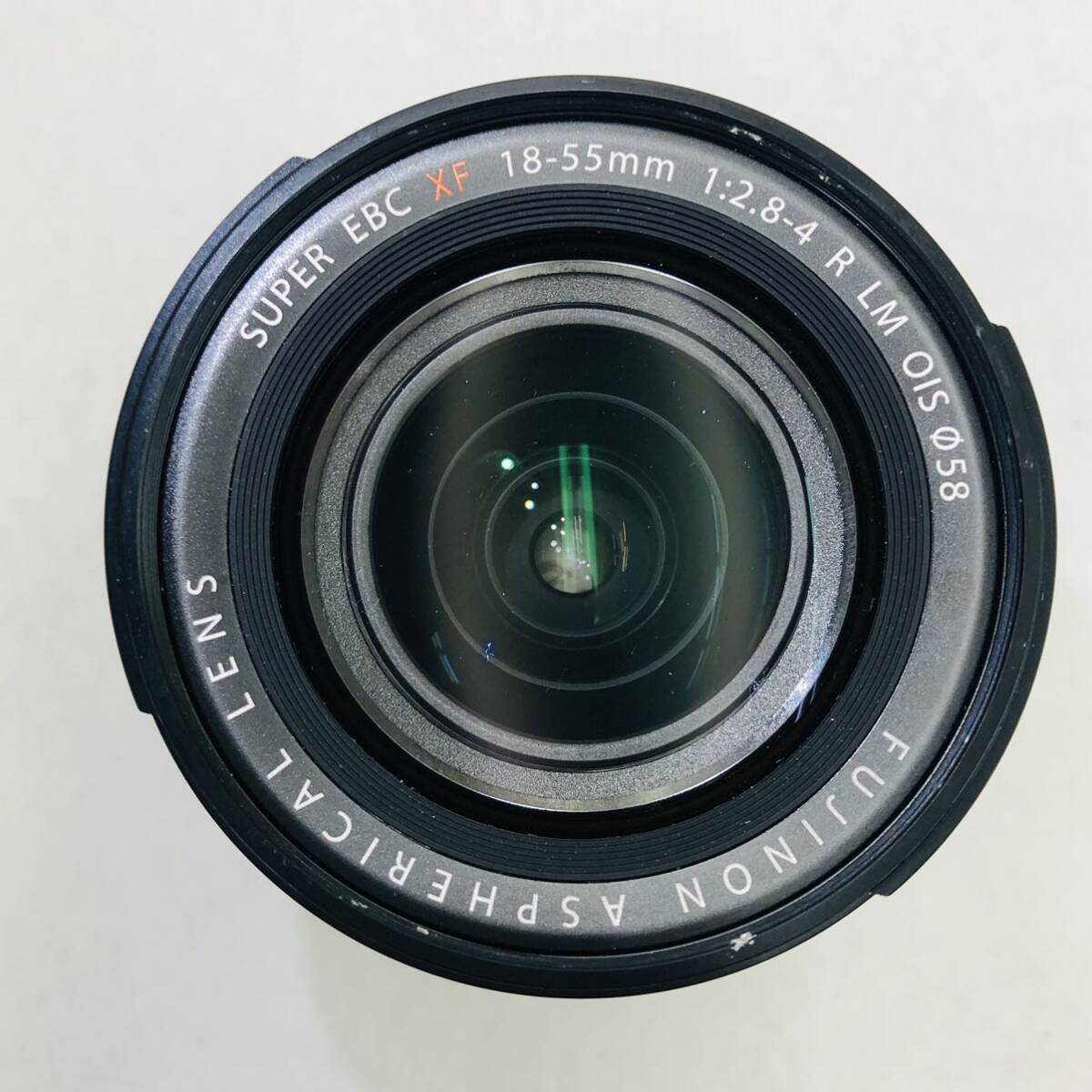 FUJINON ASPHERICAL LENS SUPER EBC XF 18-55mm 1:2.8-4 R LM OIS Φ58 M6の画像5