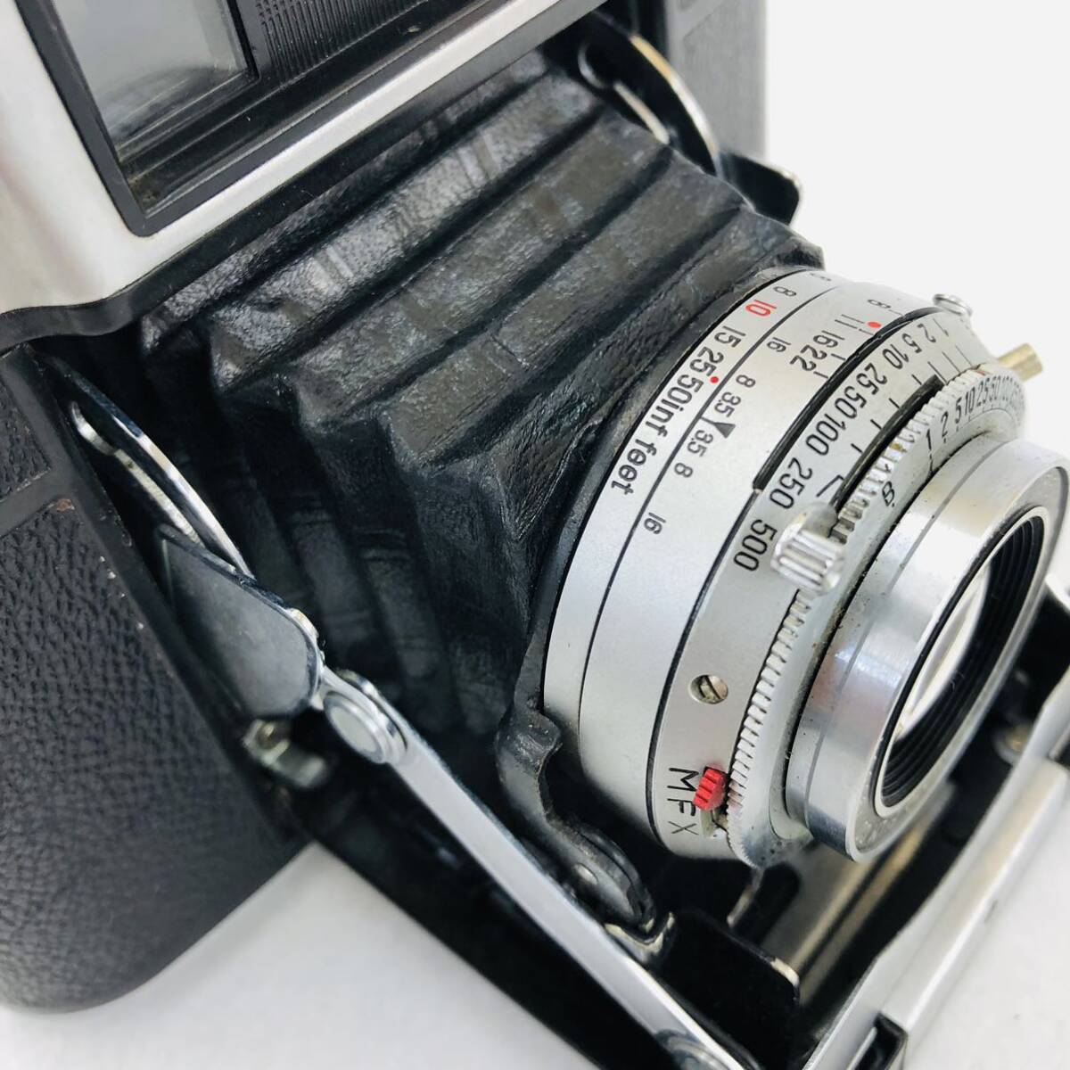 SUPER FUJICA-6 スーパーフジカ 蛇腹 中判カメラ B2の画像6