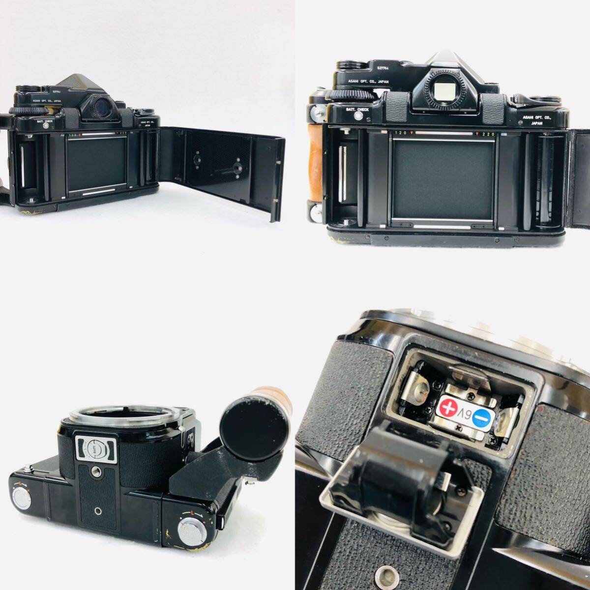 ASAHI PENTAX 6×7 medium size camera + lens Takumar/6×7 1:3.5/55+ finder etc. set goods B3