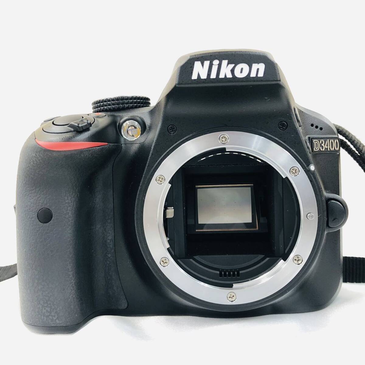Nikon D3400 ボディ＋レンズ AF-P DX NIKKOR 18-55mm 1:3.5-5.6G VR セット品 C3の画像3