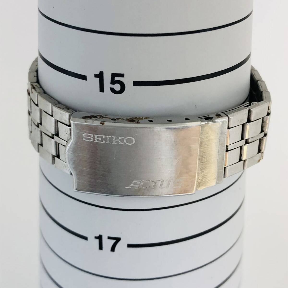 SEIKO ACTUS アクタス デイデイト 21石 6306-5000 自動巻き メンズ 稼働 B3の画像5