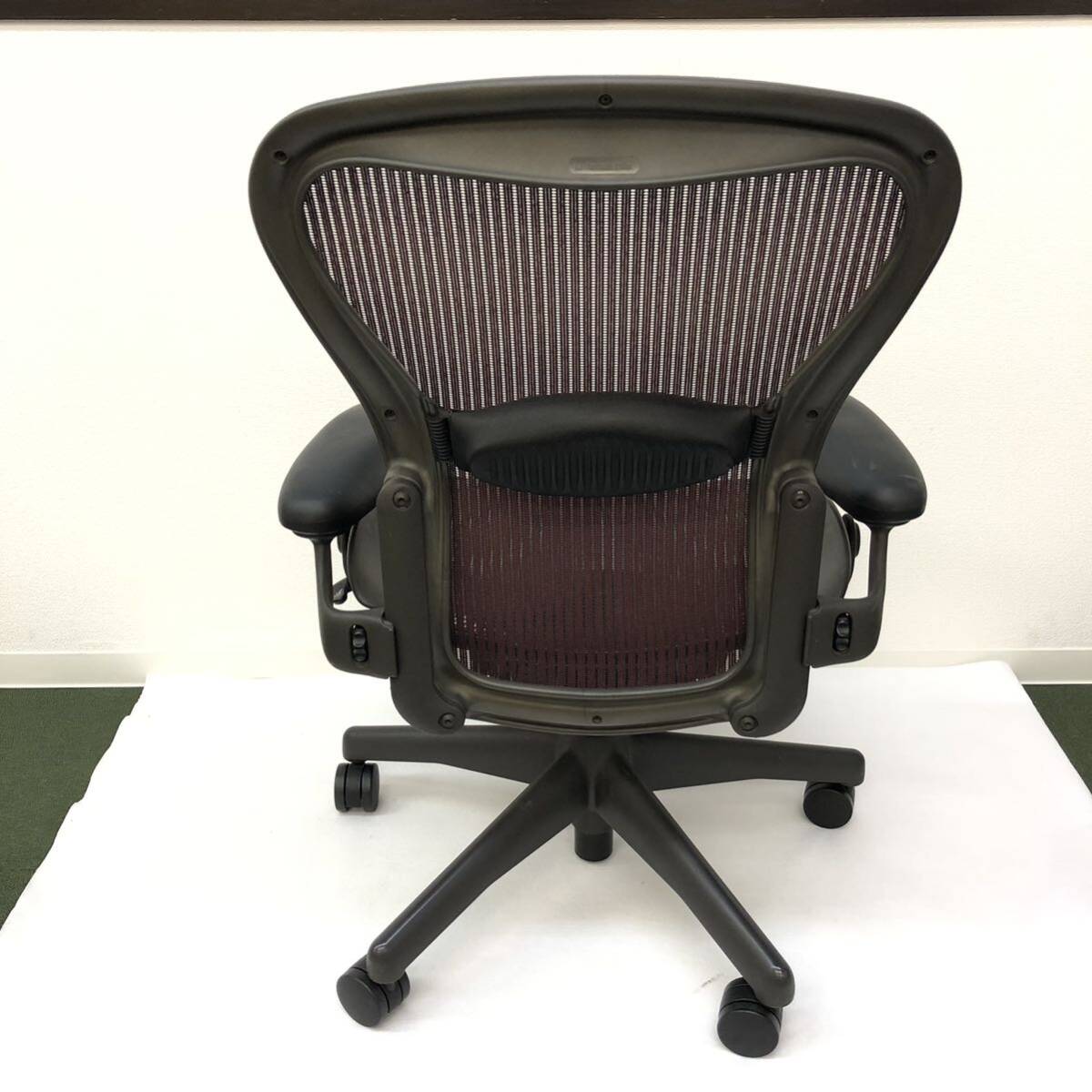 herman miller ハーマンミラー オフィスチェア アーロンチェア 現状品 C4の画像4