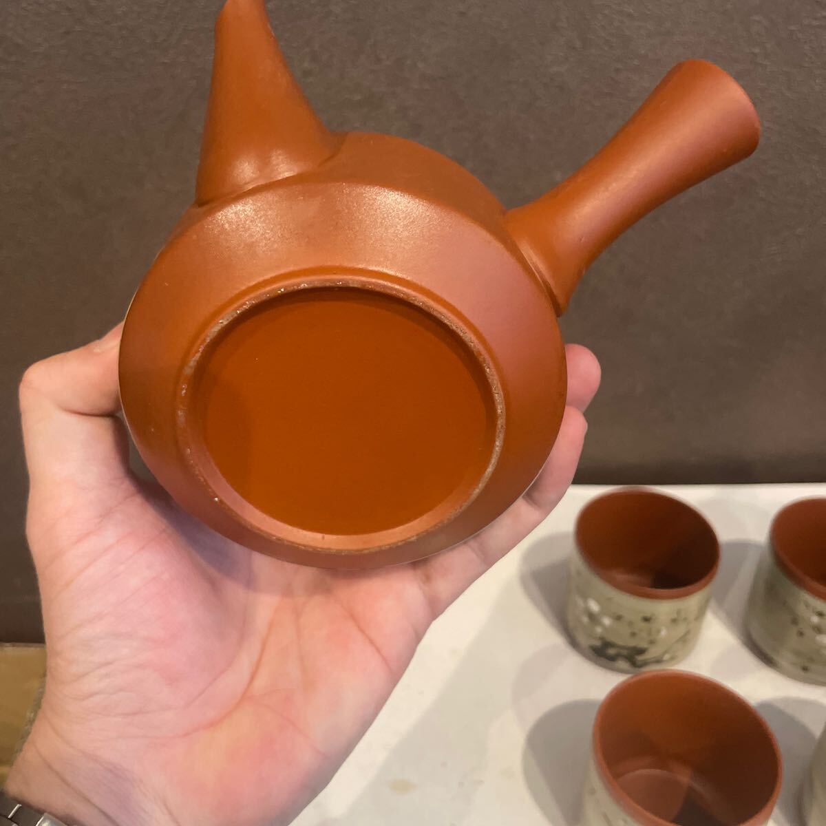 急須 湯呑み 茶器セット 茶道具_画像4