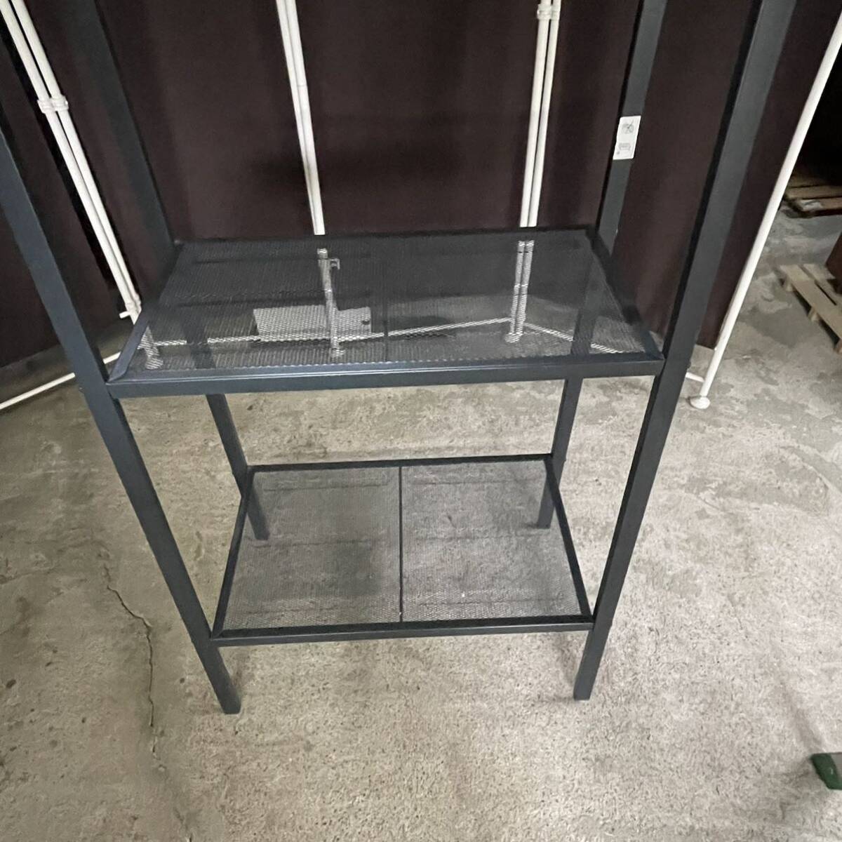 IKEA】LERBERG レールベリ シェルフユニット, ダークグレー IKEA】LERBERG レールベリ シェルフユニット, ダークグレー