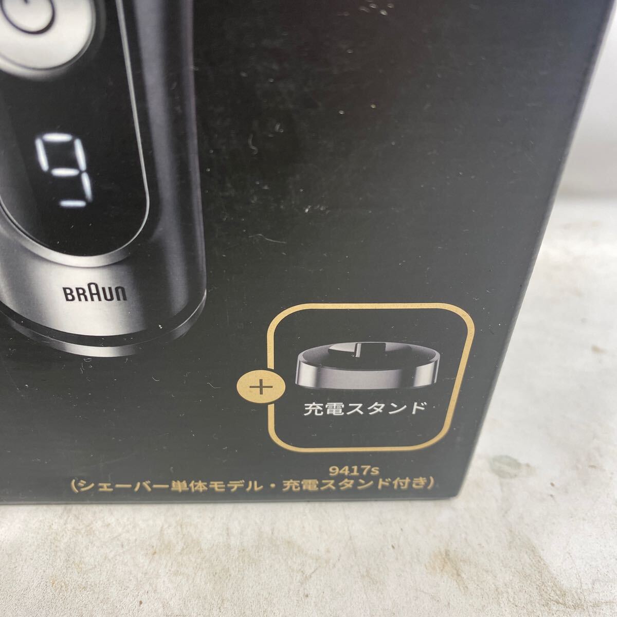 K204-121 新品未開封 【ブラウン/BRAUN】9417s シリーズ9 PRO 電気シェーバー BRAUN の画像2