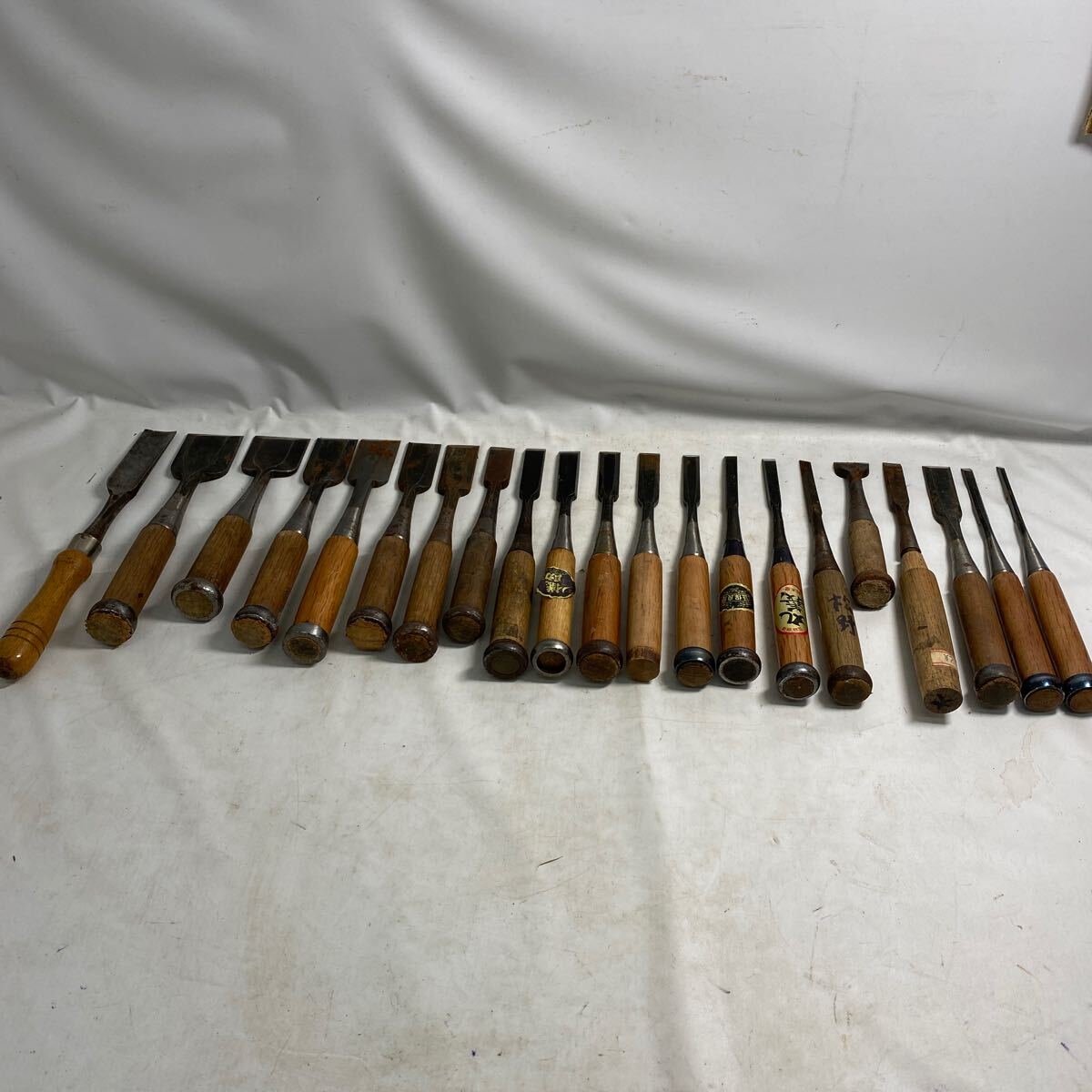 K204-120 details unknown carpenter's tool flea . large amount set sale DIY only present condition goods 