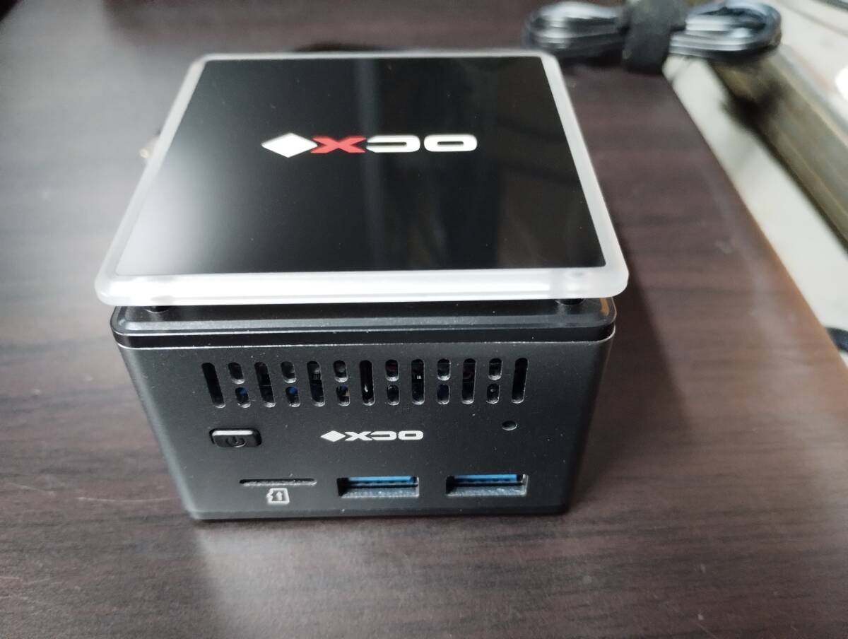 ■ミニPC XDO Pantera Pico PC：8GB RAM・256GB SSD 未使用に近いです。Windows11 pro、office2021認証済！の画像8