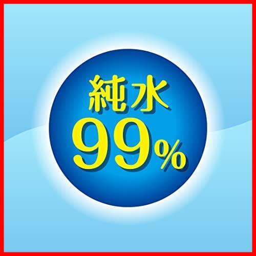 ★70枚×24個（グーン）★ 【おしりふき 詰替用】グーン 肌にやさしいおしりふき 1680枚(70枚×24個) [ケース販売]の画像6