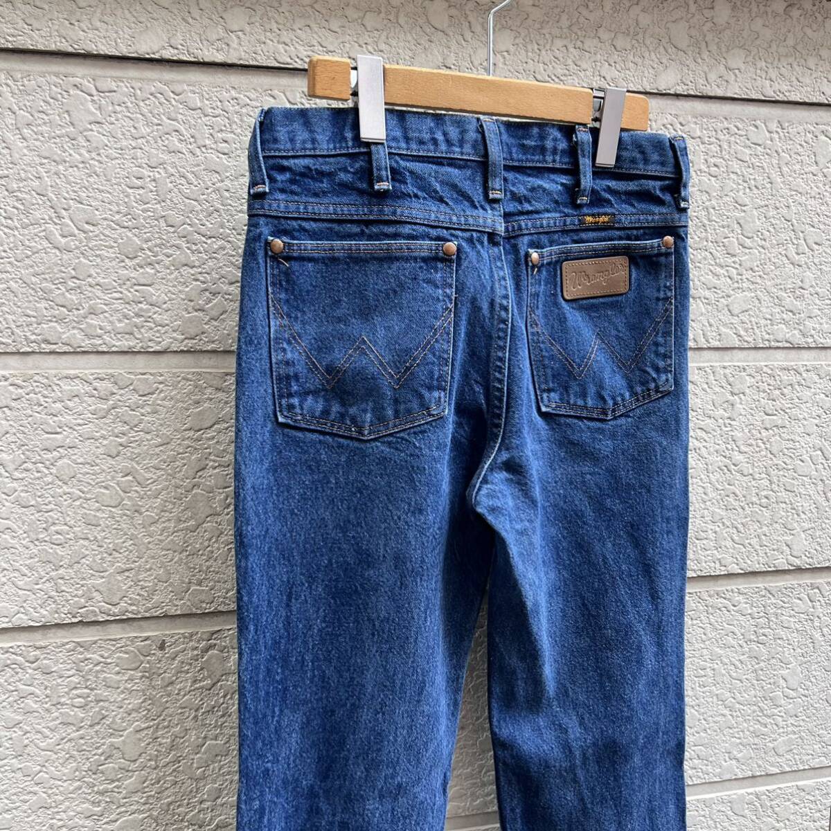 USED USA古着 Wrangler デニムパンツ ブルーデニム ジーンズ ラングラー 936DEN アメリカ古着 vintage ヴィンテージ 30 × 33_画像5