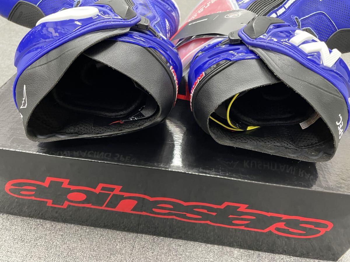 クシタニ　alpinestars スーパーテックＲ　VENTED　BLUE　４２サイズ　新品_画像4