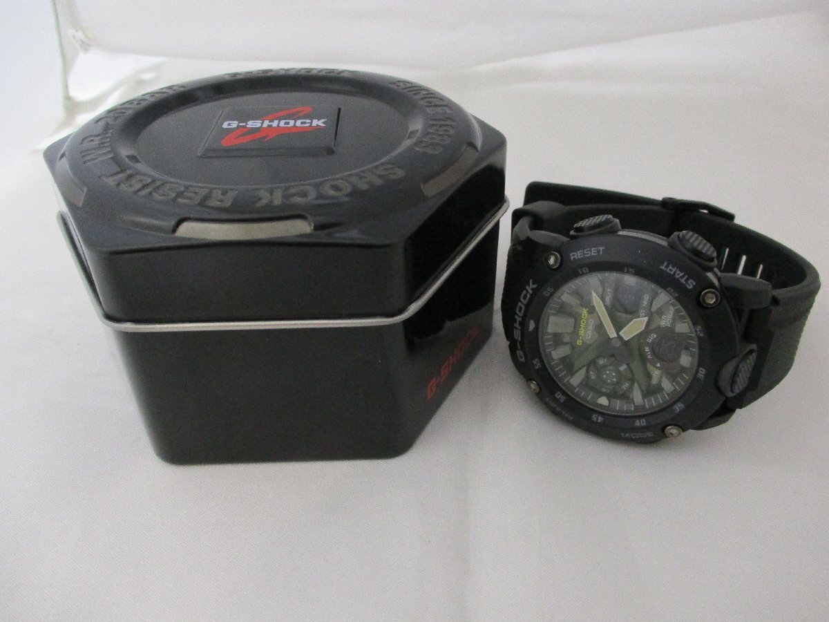 【極美品】カシオ G-SHOCK GA-2000SU-1ADR