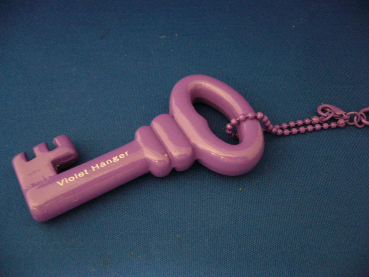  together * violet hanger Violet Hanger back charm * key holder / Mickey * minnie * Donald 