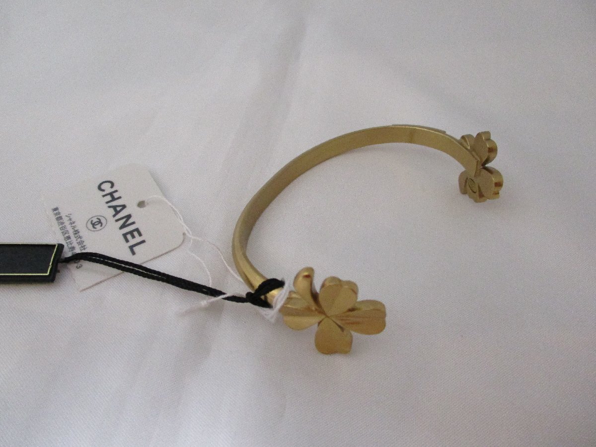[ super-beauty goods ] Chanel CHANEL bangle Gold color 03P A21691 X01060 Z0000 bracele 