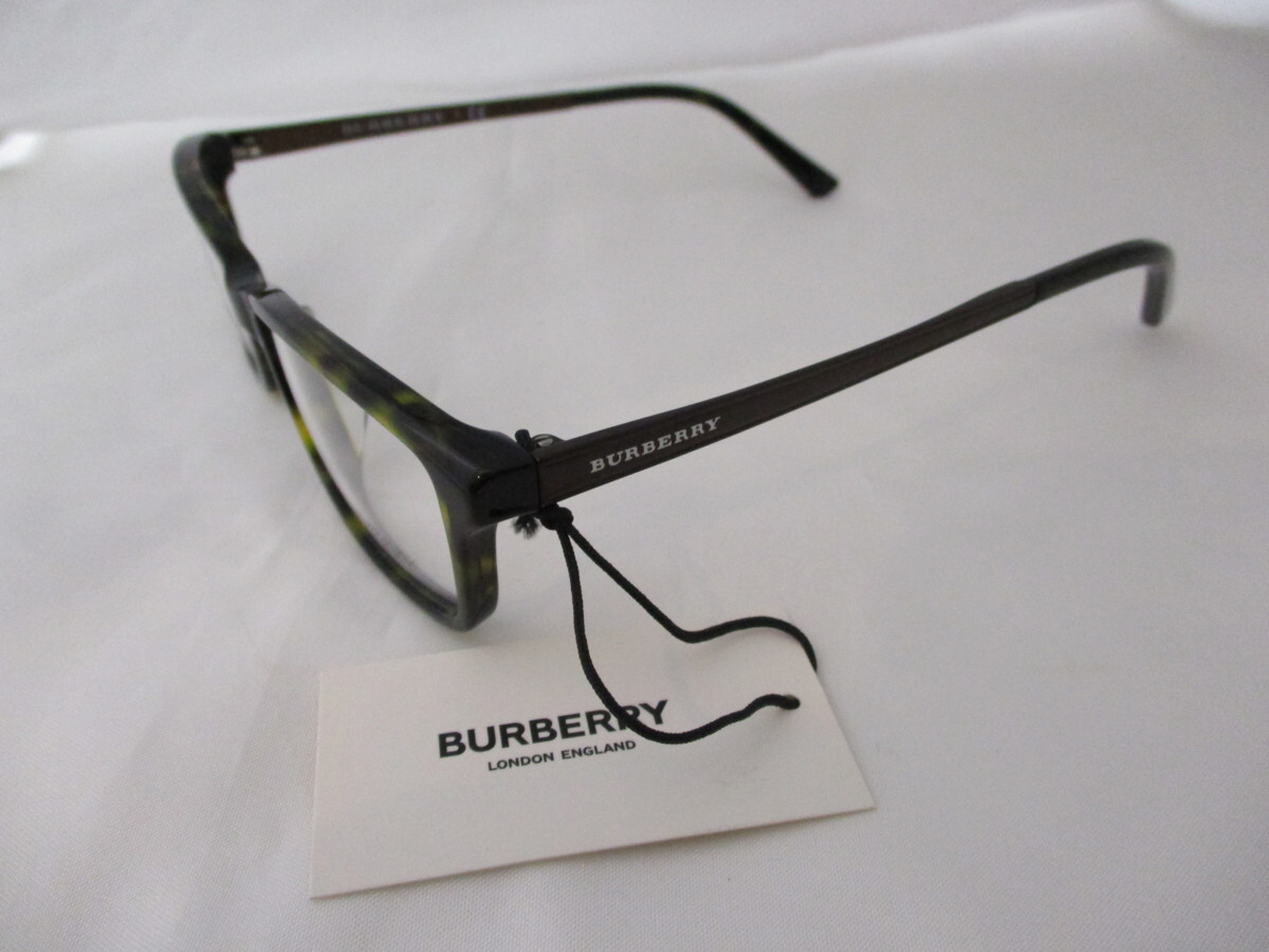 【新品未使用】バーバリー　BURBERRY　眼鏡　BE2217D 3002　メンズ・レディース_画像3