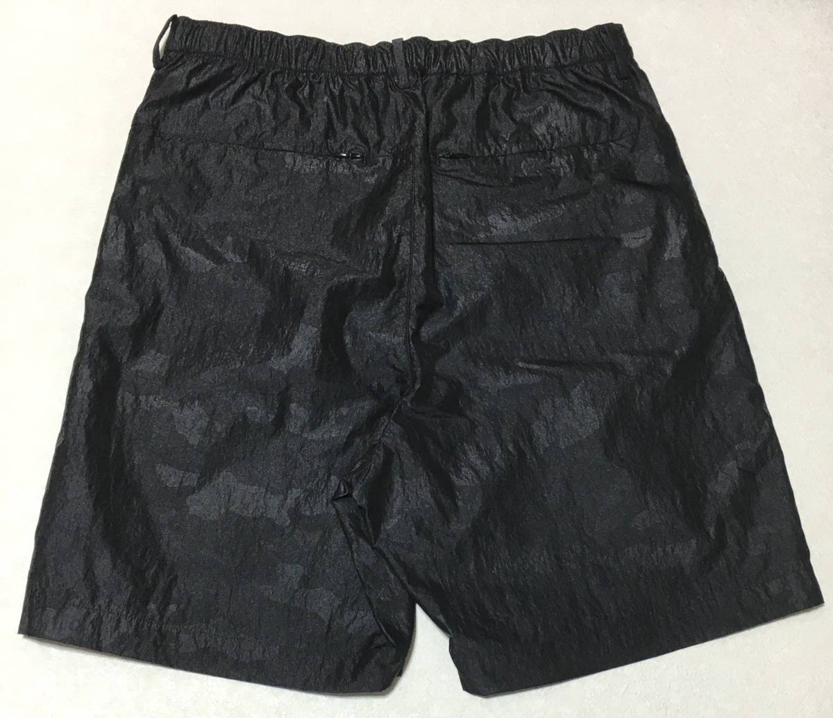 BLACK LABEL CRESTBRIDGE　ハーフパンツ　M　ブラック　ブラックレーベル　定価18.700円_画像4