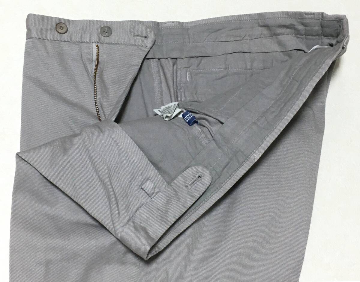 MAURIZIO BALDASSARI хлопок брюки no- tuck 88 серый maulitsuo bar dasali обычная цена 20.900 иен 
