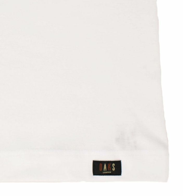 DAKS ダックス　強撚フライス ランニングシャツ 日本製　綿100％　M　春～秋　定価2.860円_画像5