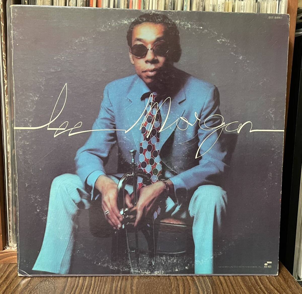 送料込みBlueNoto BST-84901 LEE MORGAN (Last Album) 二枚組/レアタイトル/ダブルジャケ UAレーベルオリジナル盤 4面VANGELDER刻印有り_画像1