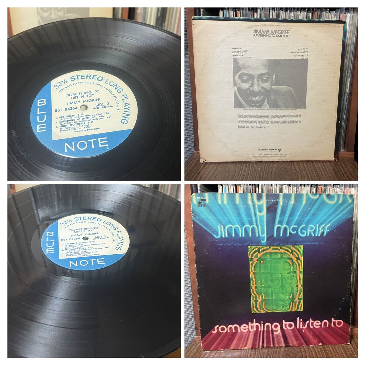 BlueNoto Jimmy McGriff リーダーアルバム 3タイトル オリジナル盤を含むジャス批評コテコテデラックス掲載Electric Funk/Black Pearl他_画像3