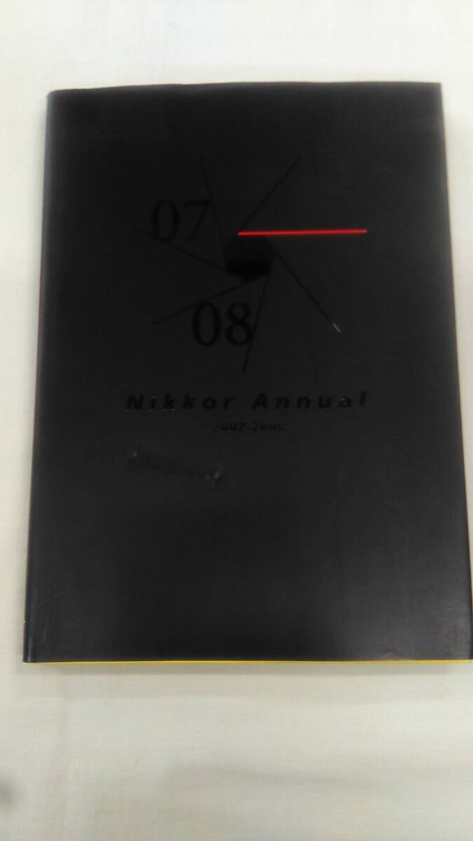 ニッコール年鑑 2007-2008 Nikkor Annual　ybook-1659_画像1