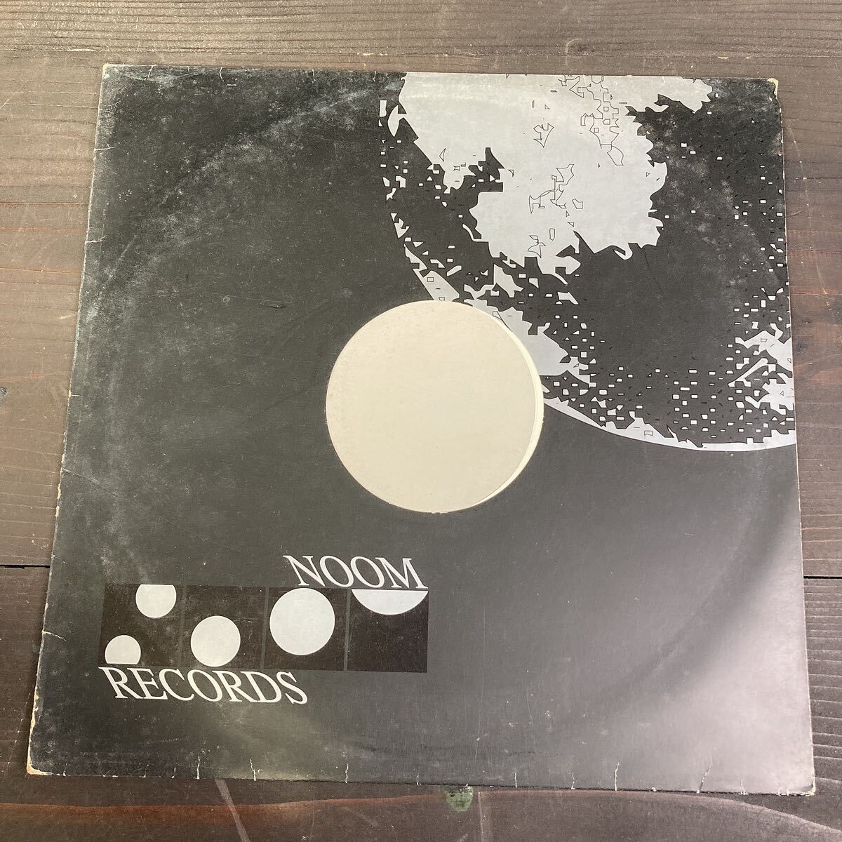 eb130 LP盤 LP レコード 13R COMMANDER TOM -ARE AM EYE REMIX-_画像2