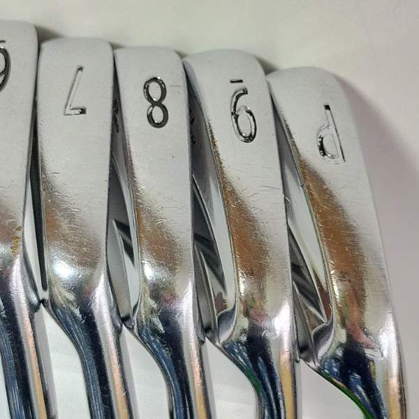 613 タイトリスト　ZB　フォージド　アイアン　7本　　 4.5.6.7.8.9.P　　DG200　フレックスS　　Titleist 　Z.B 　FORGED　　中古_画像4