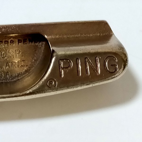 ピン カーステン パター  OLD PING 85020 35.1インチ 約89.3ｃｍ  中古 の画像8