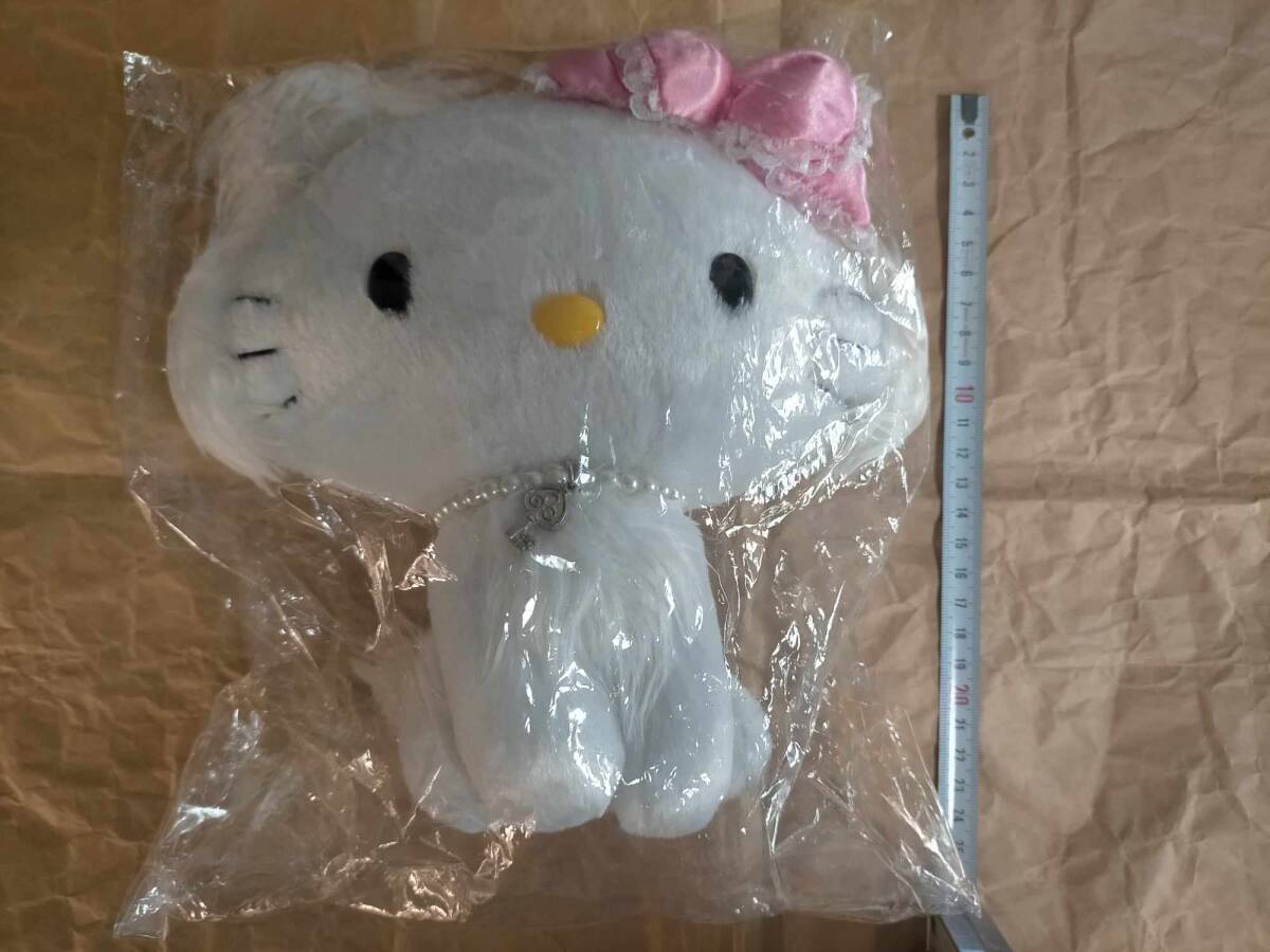 2005 チャーミーキティ ぬいぐるみ チャーミー 猫 ネコ ねこ キティ ちゃん ハローキティ SANRIO Hello Kitty CHARMMY KITTY stuffed cat_画像2