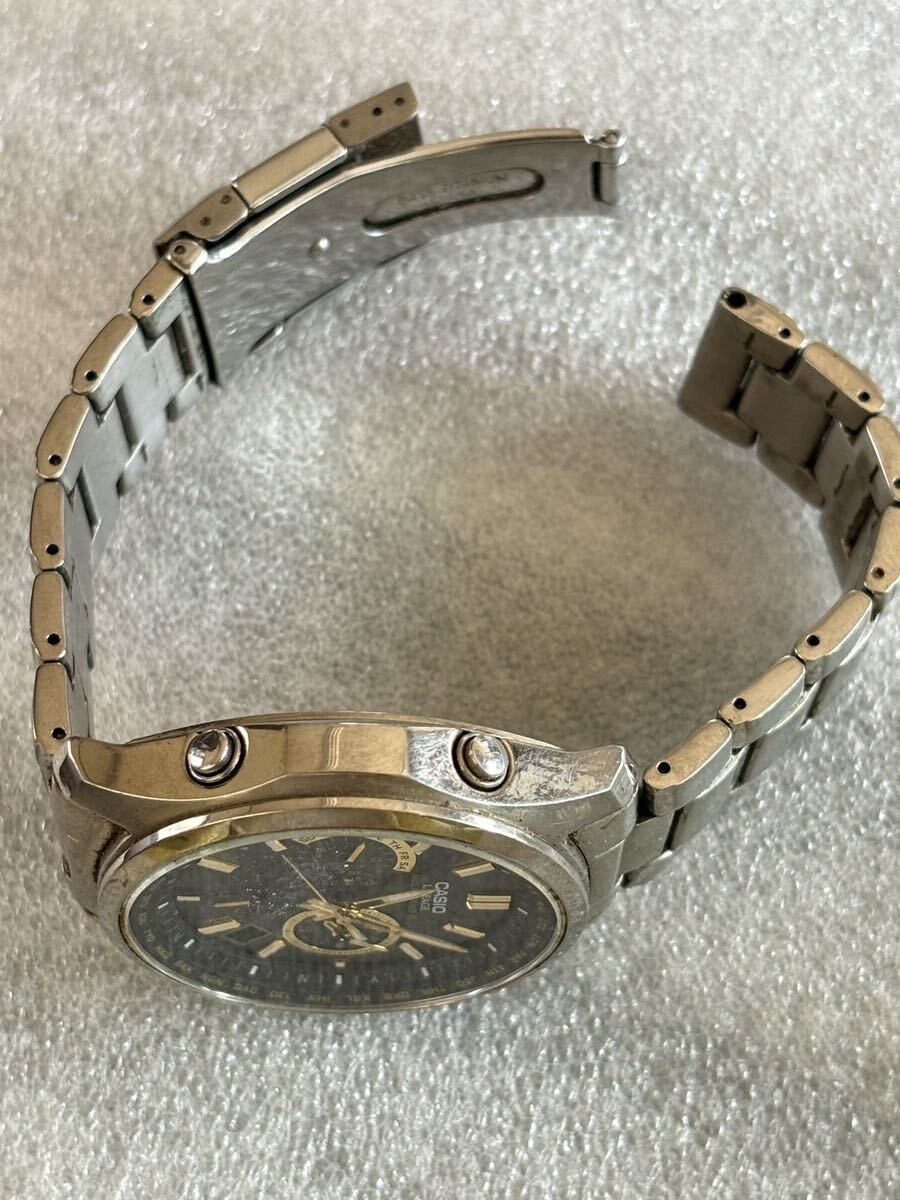 カシオ腕時計 稼動品ベルト交換必要LINEAGE の画像5