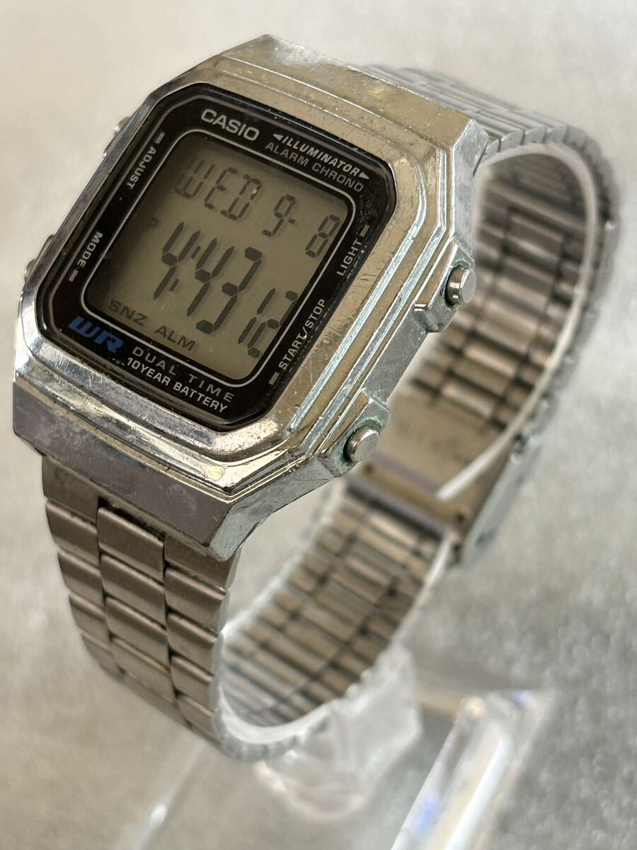 1円スタートCASIO カシオ 稼働品 腕時計 の画像2