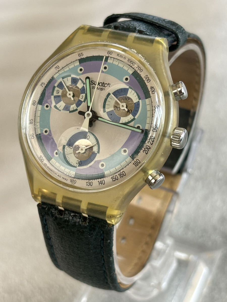 swatch腕時計 稼働品 の画像1