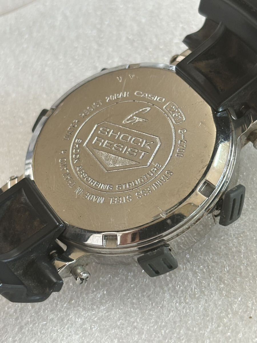 カシオ G-SHOCK 腕時計 G-2700稼動品CASIO の画像7