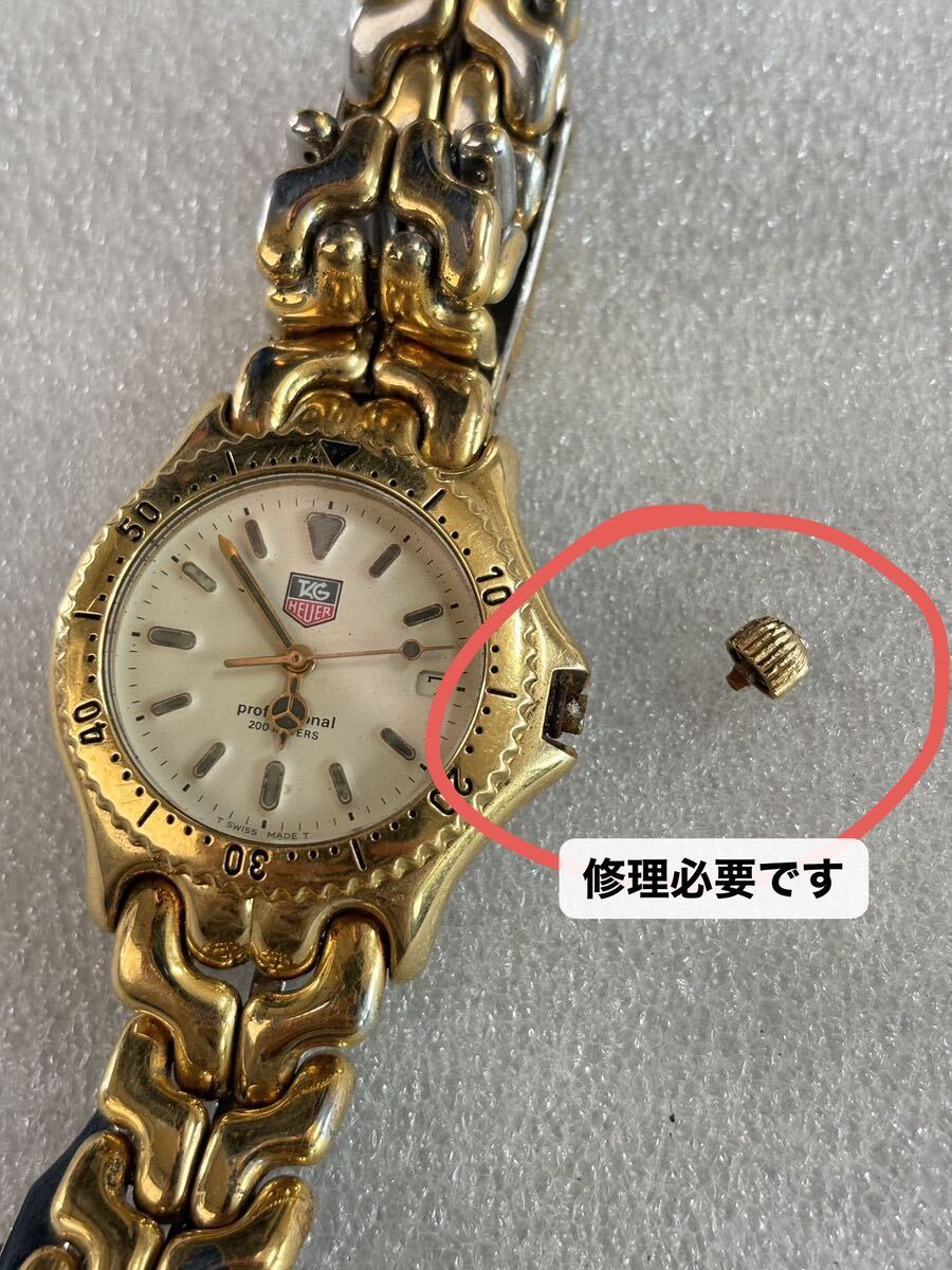 タグホイヤー 腕時計 HEUER 不動品since1860TAG の画像9