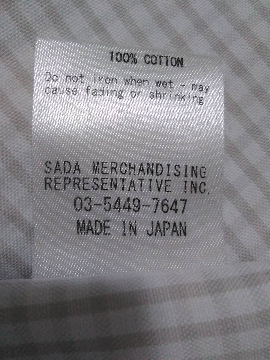 38-82（Ｓサイズ相等）▽400MADISON メーカーズシャツ鎌倉▽ボタンダウン長袖シャツ／薄ベージュチェック／日本製_画像7