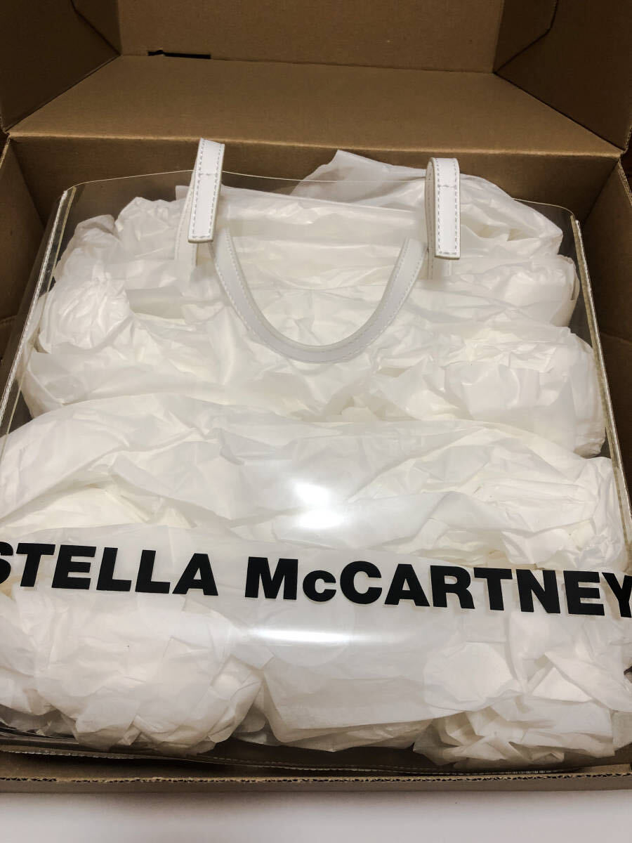 【新品/正規】Stella McCartneyクリアトートバッグの画像3