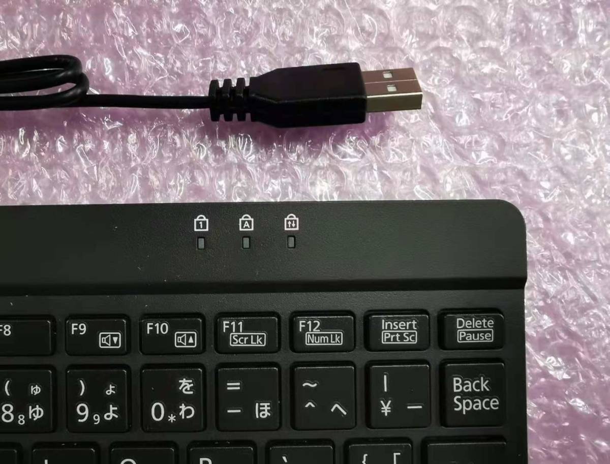 ■富士通純正 USB 日本語キーボード CP740118-01(KU-1815)の画像2