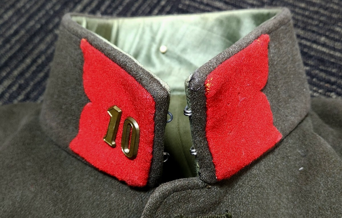 帝国陸軍 将校 昭五式軍衣 日本軍 大日本文帝国|制服 帝国陸軍 将校 昭五式軍衣 日本軍 大日本文帝国|制服