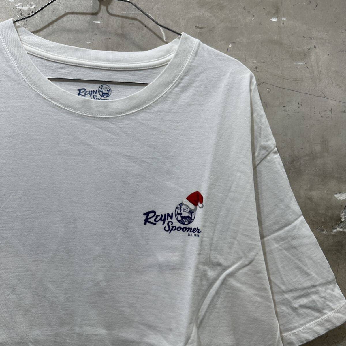 レインスプーナー サンタ Tシャツ XL REYN SPOONERの画像3