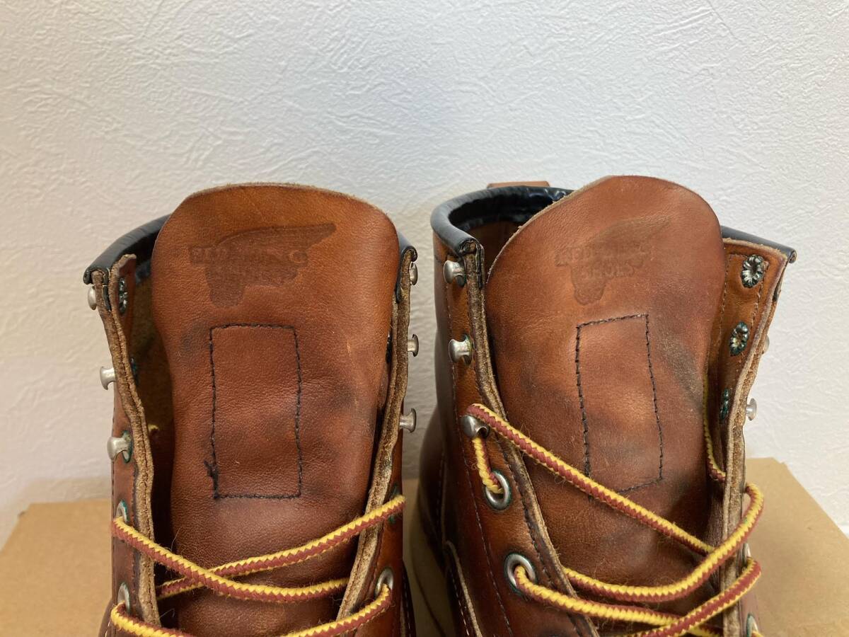 RED WING 2904 линия man Red Wing простой tu ботинки Vintage America производства 9 дюймовый 27cm