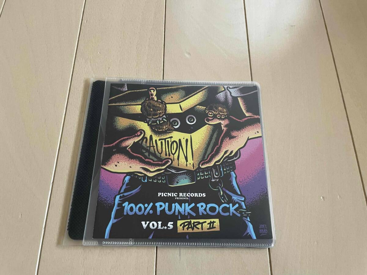 ★V.A.『100% Punk Rock Vol.5 PartⅡ』CD★pop punk/fast food/fanta/skate punk/power pop_画像1