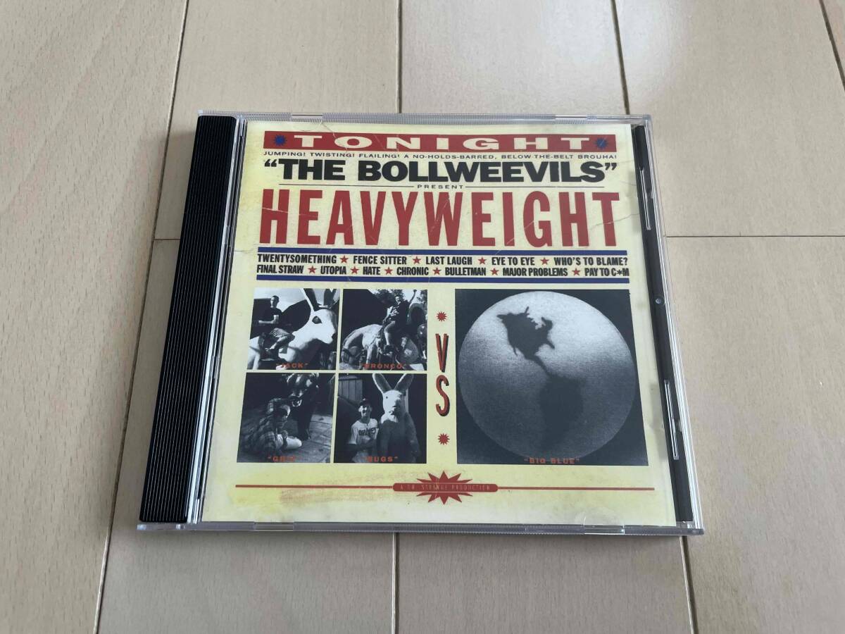 ★The Bollweevils『Heavyweight』CD★pop punk/walker/screeching weasel/queersの画像1