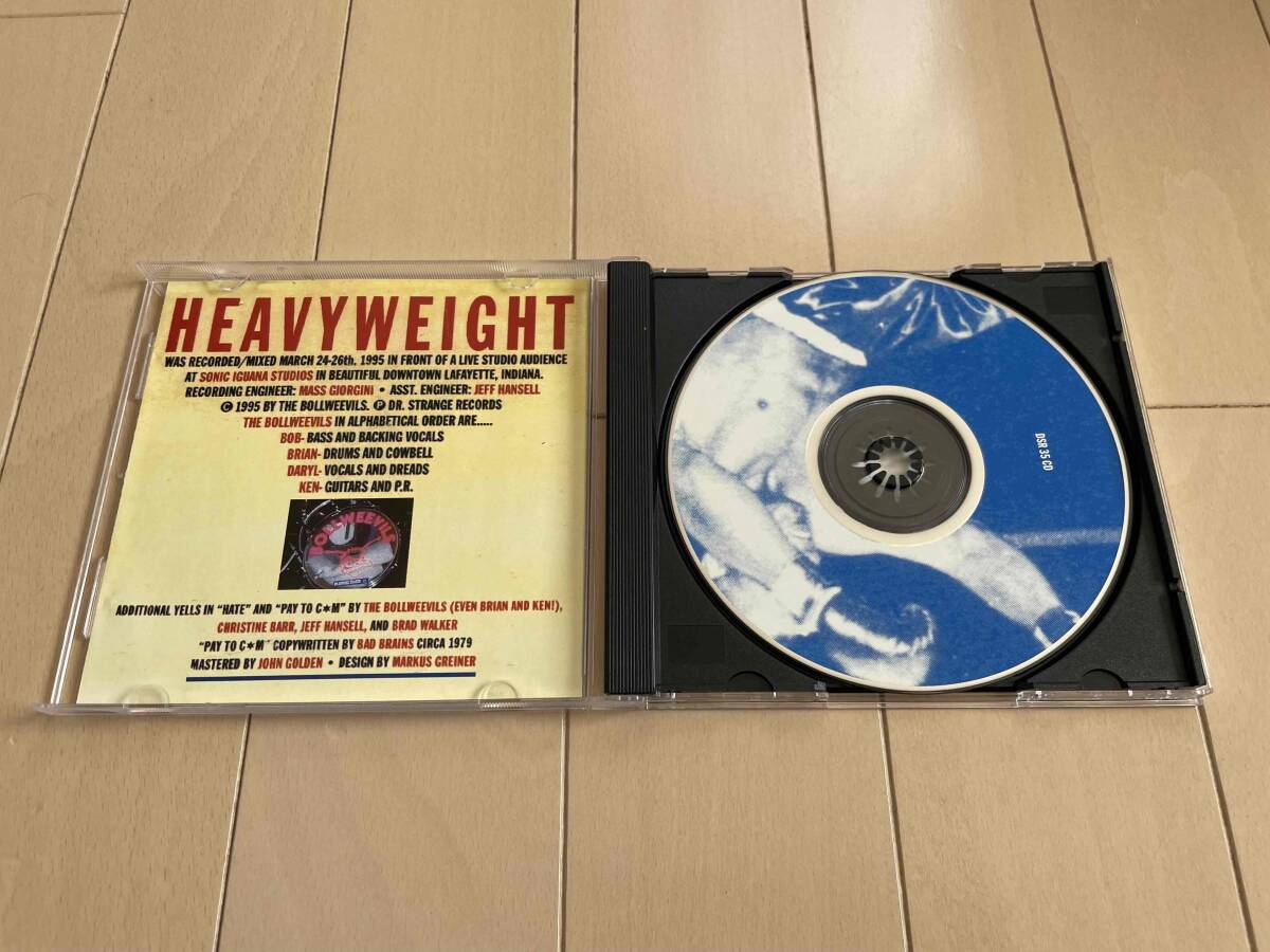 ★The Bollweevils『Heavyweight』CD★pop punk/walker/screeching weasel/queersの画像3