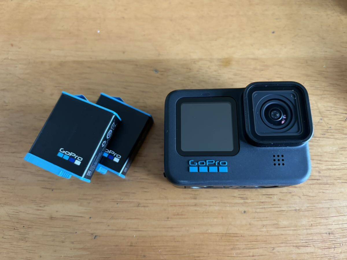 GoPro10 本体と純正オプション多数_画像2