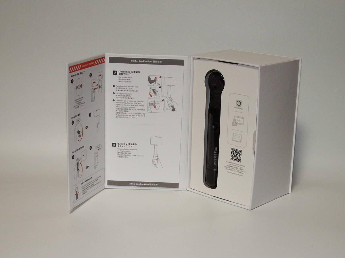  прекрасный товар Insta360 Flow Stone серый смартфон для Gin bar внутренний стандартный товар Insta 360 рабочее состояние подтверждено 