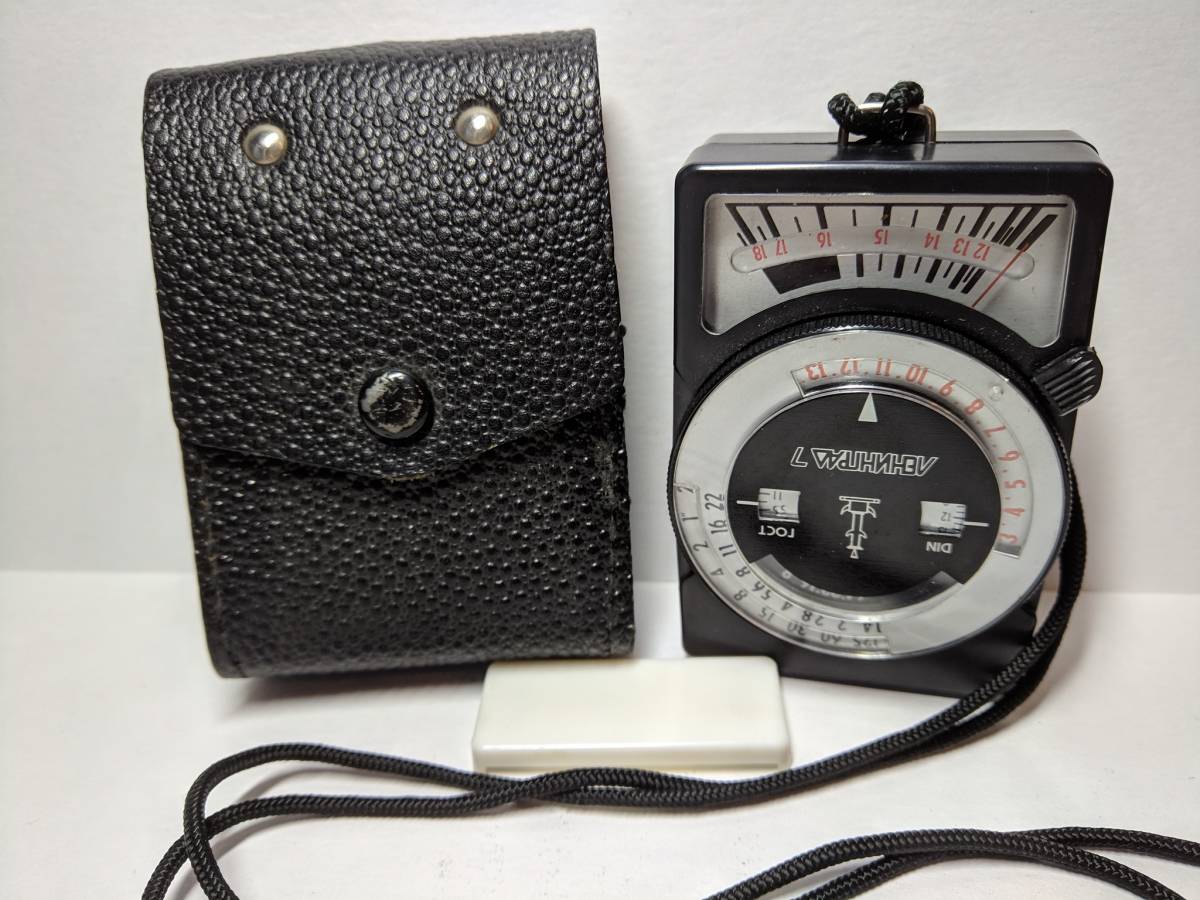  almost new goods. Russia light meter Leningrad-7re person gla-7 #51X