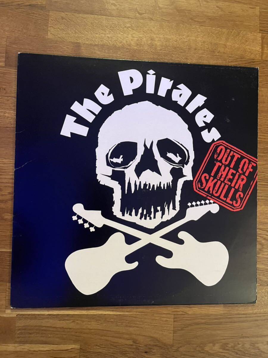 The pirates Out Of Their Skulls UKオリジナル盤　EG ALLEN_画像1