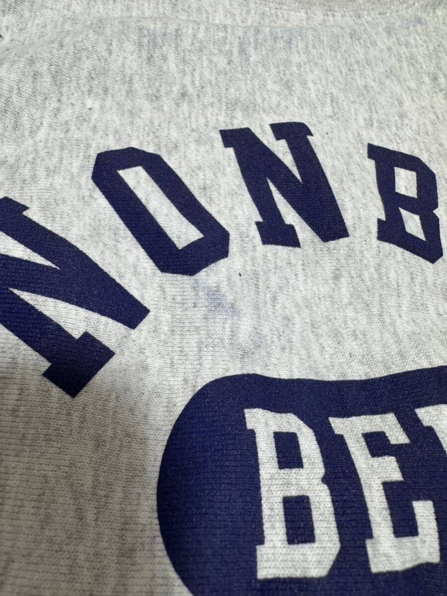 NONBEE BEER HUNTERS SWEAT ノンベー　スウェット　XL