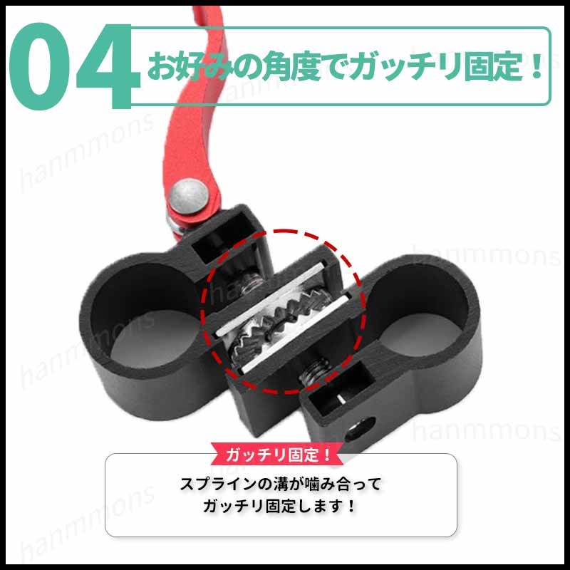 パラソルホルダー パラソル ジョイント アダプタ スタンド 日除け 釣り フィッシング アウトドア ポール 万力 固定 角度 調整 ヘラブナ_画像6